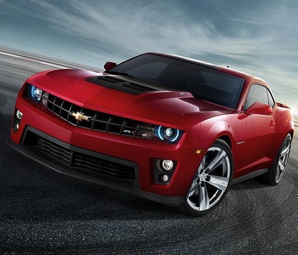 2012 Chevrolet Camaro ZL1